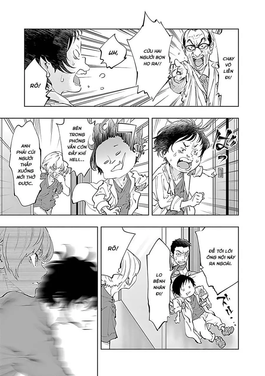 Radiation House Nettruyen ZZZ Chương 57 Page 13