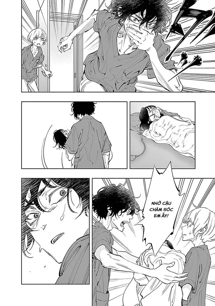 Radiation House Nettruyen ZZZ Chương 57 Page 14