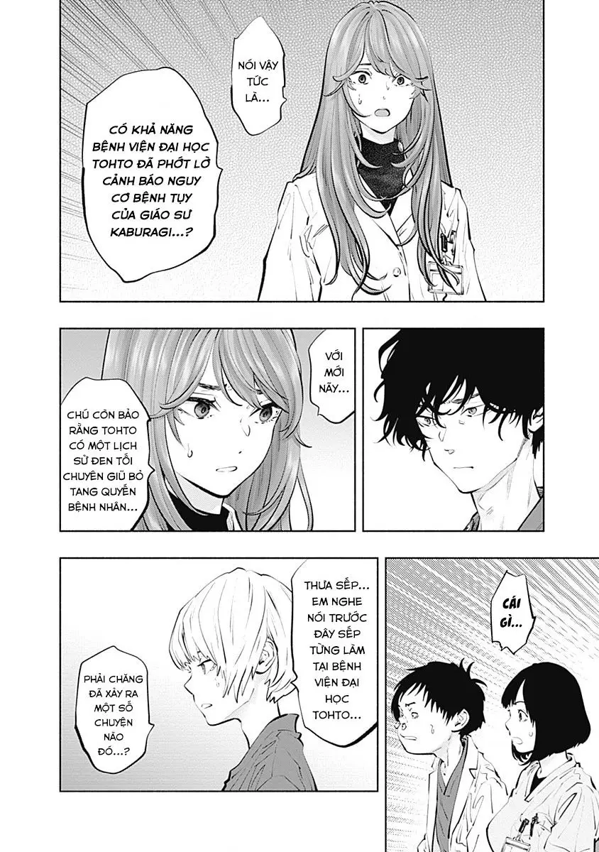 Radiation House Nettruyen ZZZ Chuong 99 Page 12
