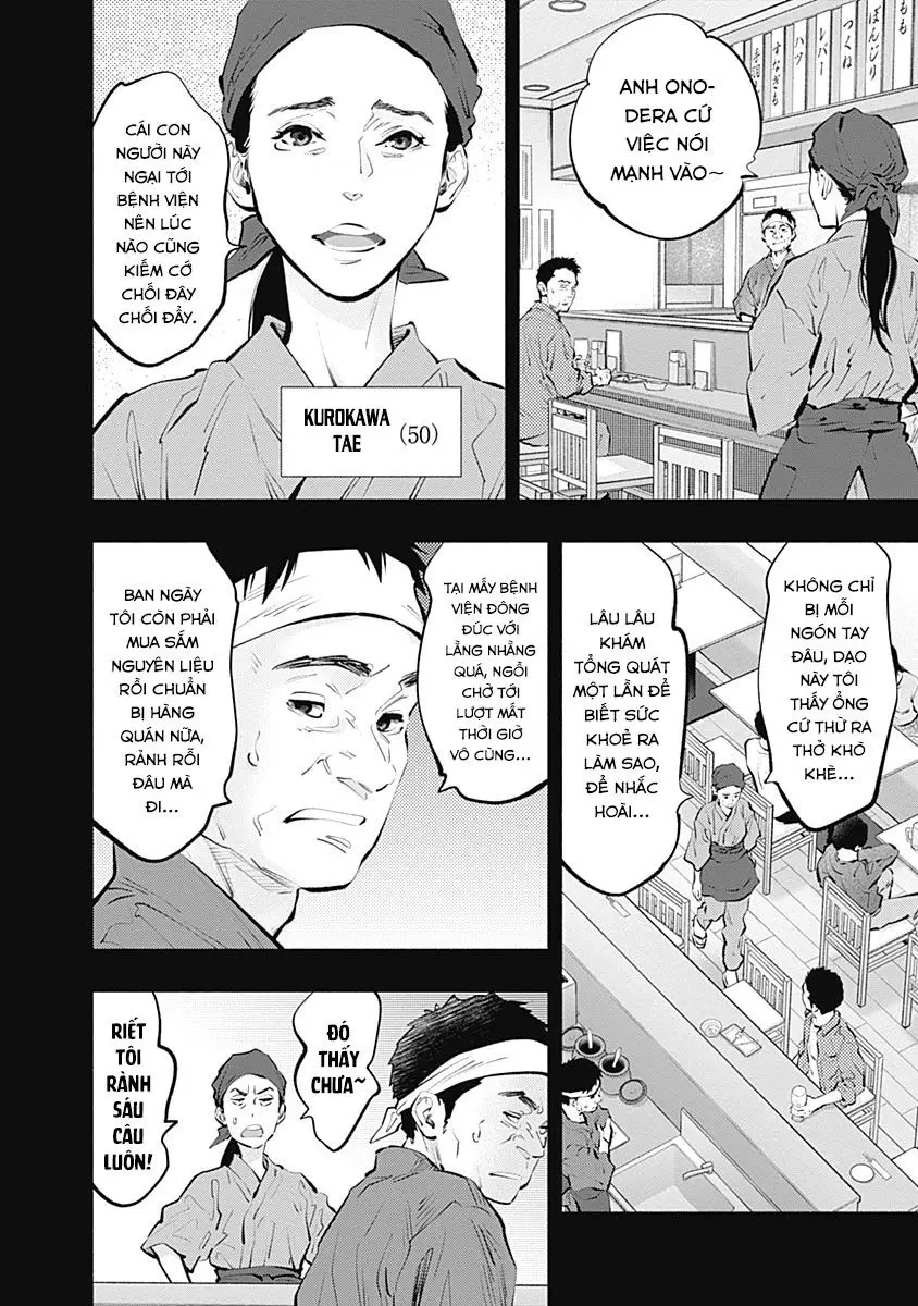 Radiation House Nettruyen ZZZ Chuong 96 Page 9