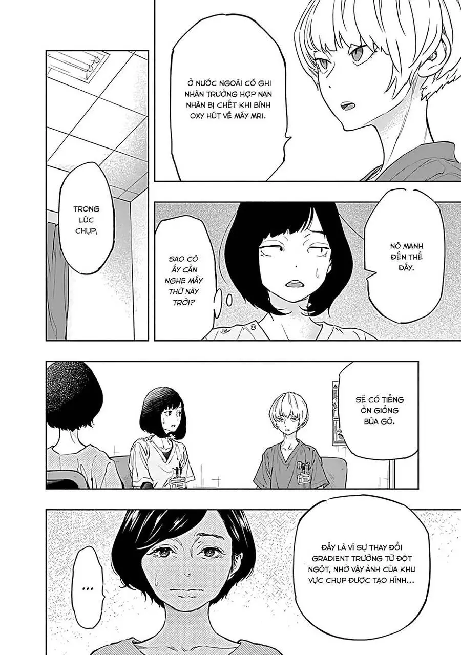 Radiation House Nettruyen ZZZ Chương 54 Page 5