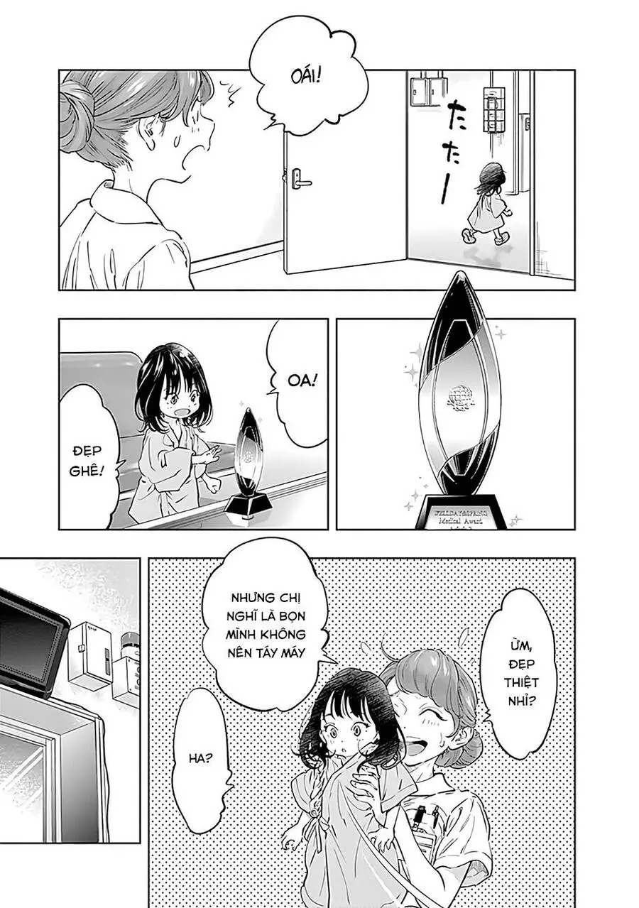 Radiation House Nettruyen ZZZ Chương 54 Page 8