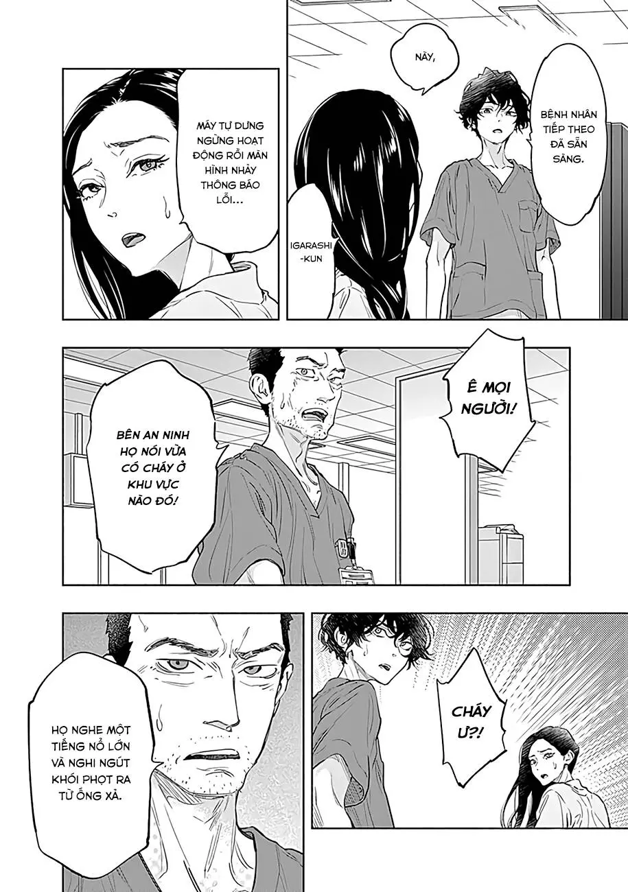 Radiation House Nettruyen ZZZ Chương 55 Page 9