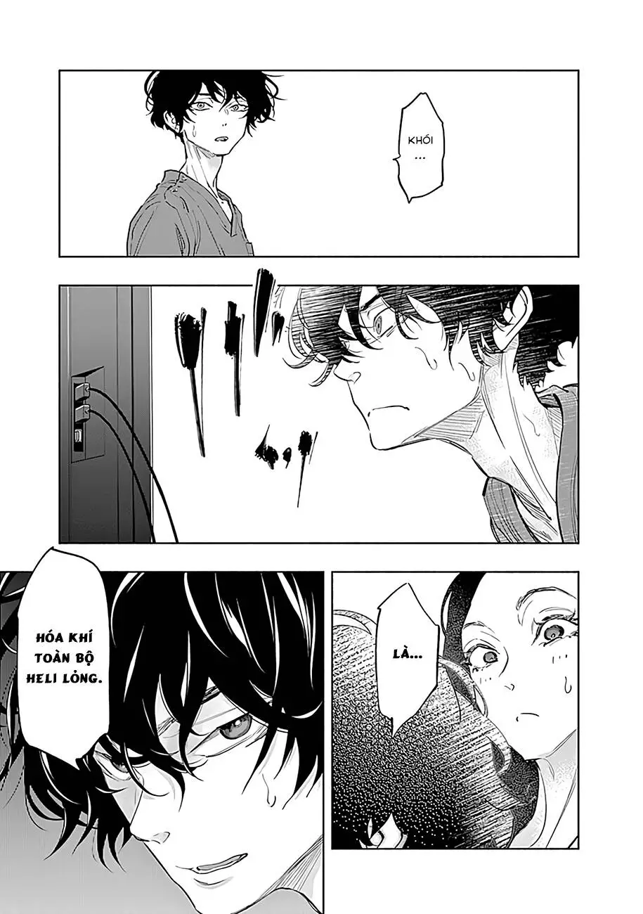 Radiation House Nettruyen ZZZ Chương 55 Page 10