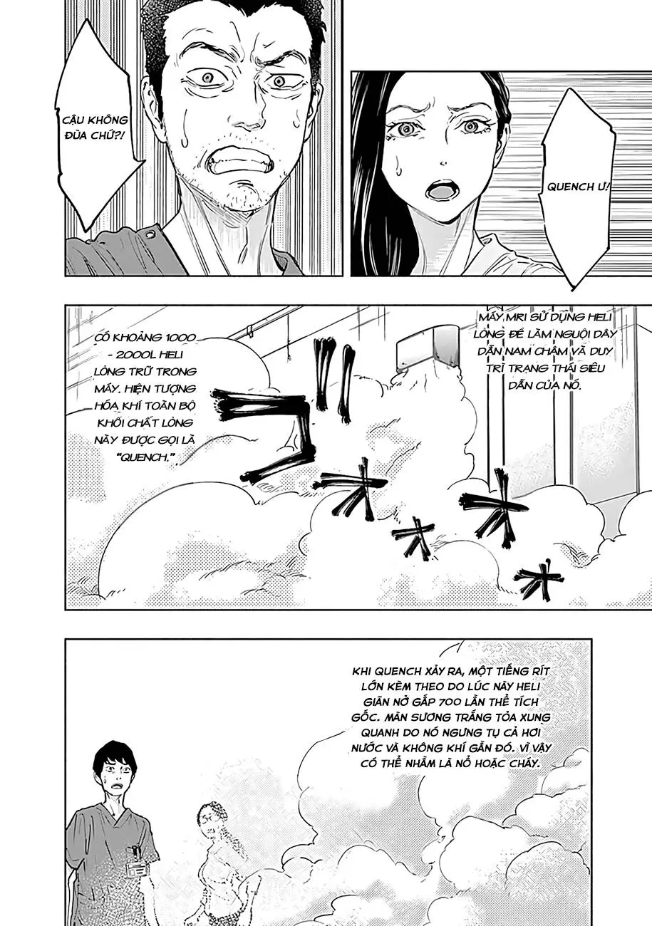 Radiation House Nettruyen ZZZ Chương 55 Page 11