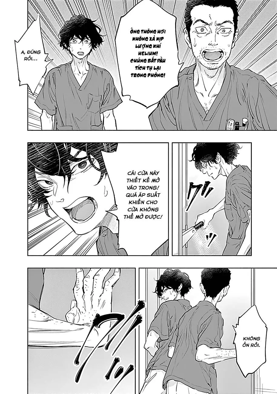 Radiation House Nettruyen ZZZ Chương 55 Page 13