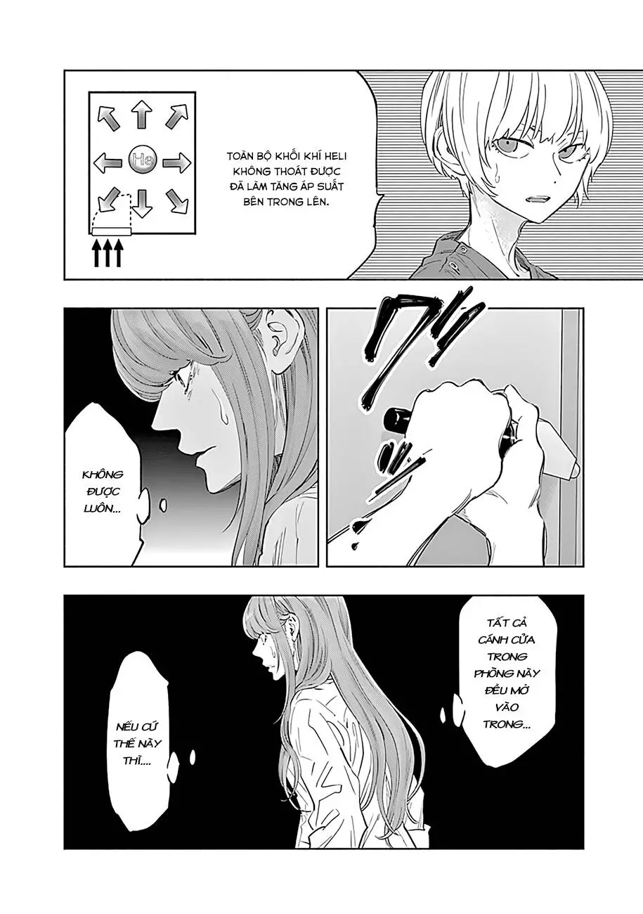 Radiation House Nettruyen ZZZ Chương 55 Page 15