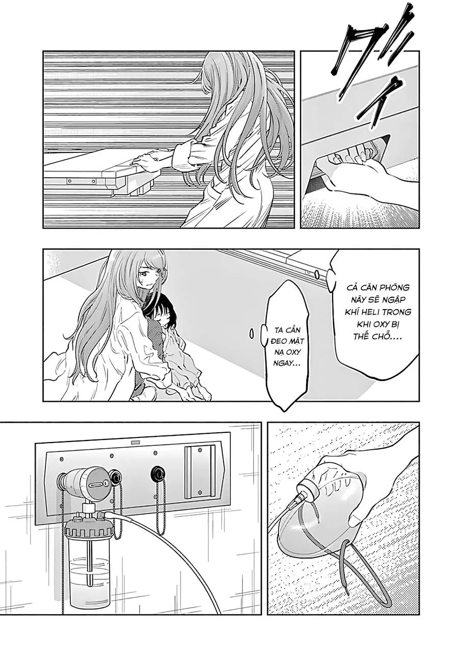 Radiation House Nettruyen ZZZ Chương 55 Page 16