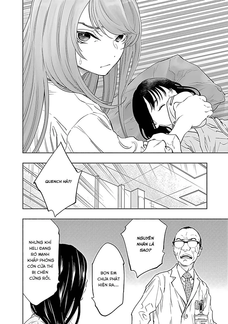 Radiation House Nettruyen ZZZ Chương 55 Page 17
