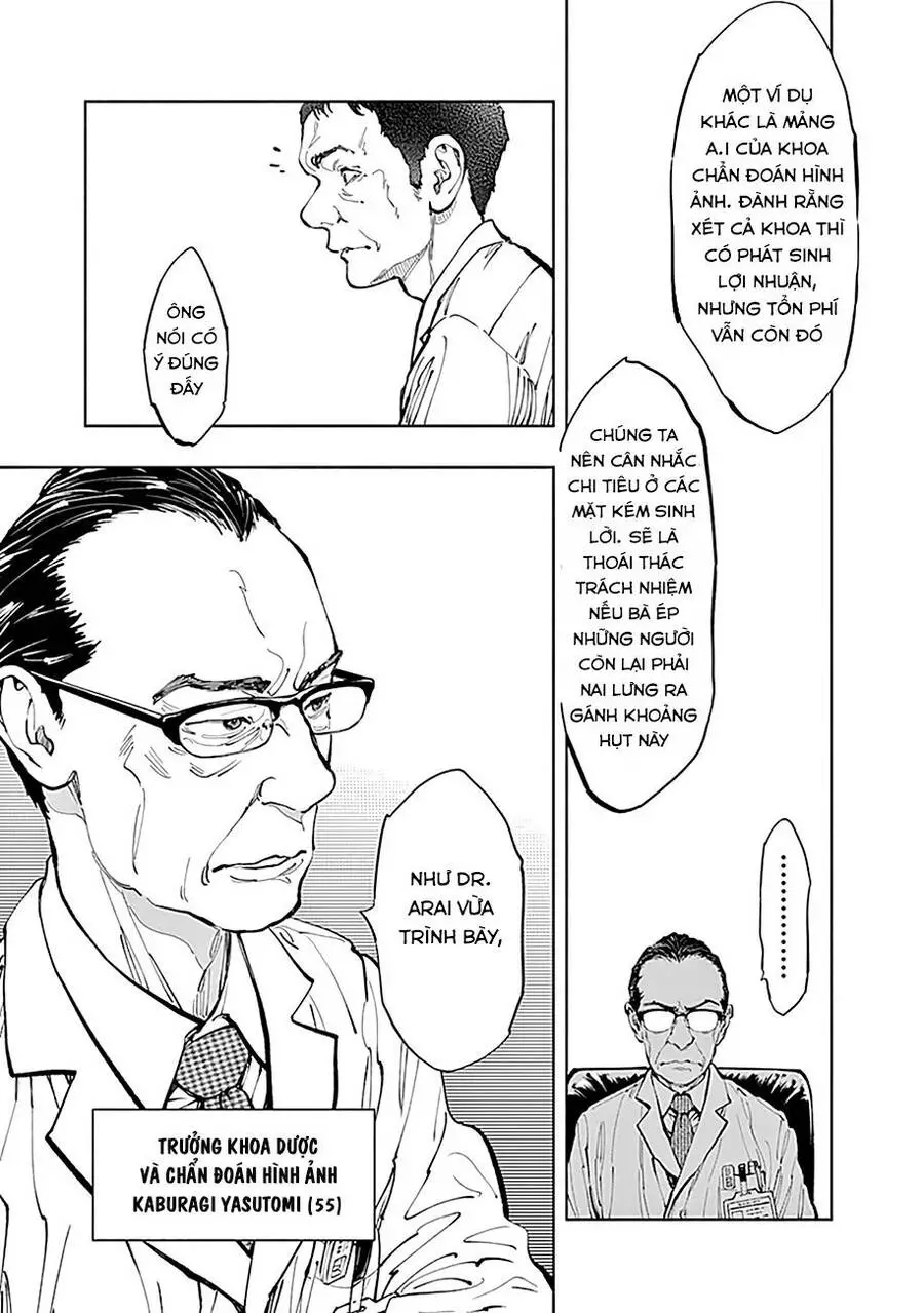 Radiation House Nettruyen ZZZ Chương 31 Page 3