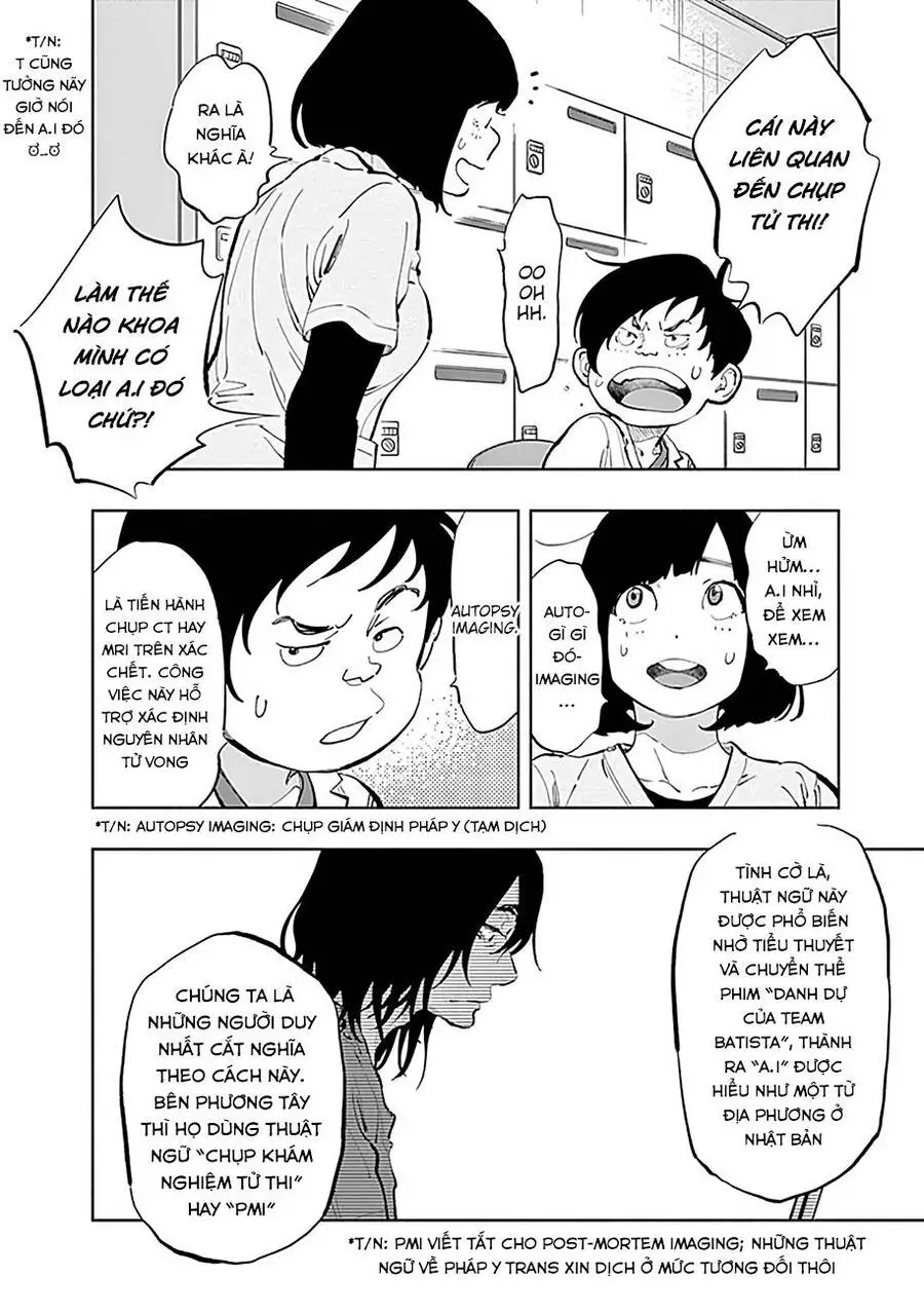 Radiation House Nettruyen ZZZ Chương 31 Page 8