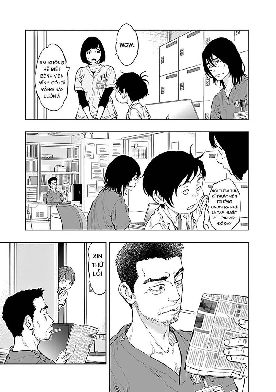 Radiation House Nettruyen ZZZ Chương 31 Page 9