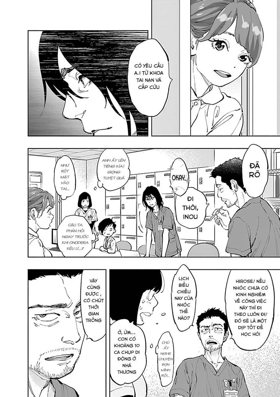 Radiation House Nettruyen ZZZ Chương 31 Page 10