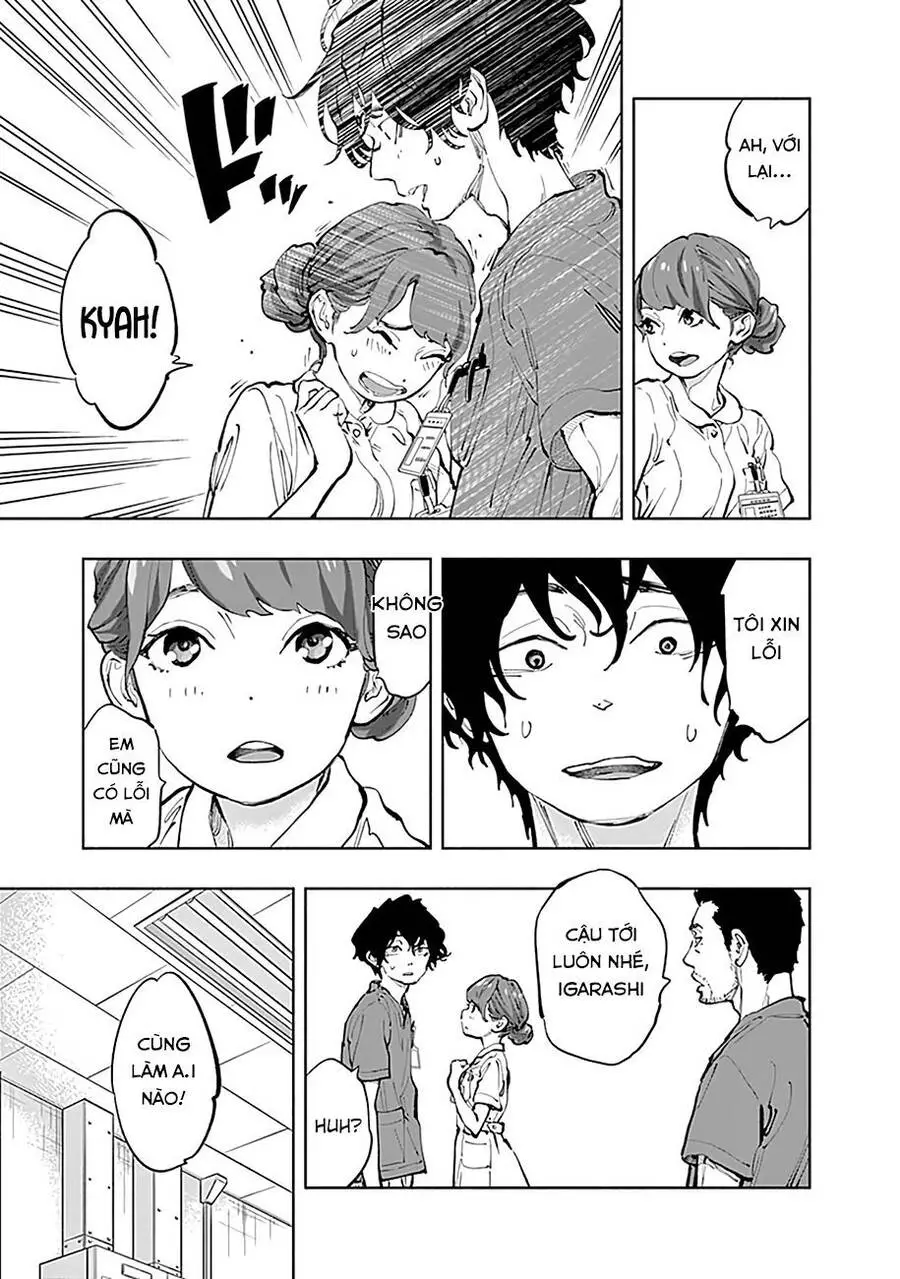 Radiation House Nettruyen ZZZ Chương 31 Page 11