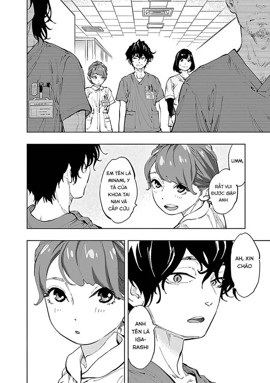 Radiation House Nettruyen ZZZ Chương 31 Page 12