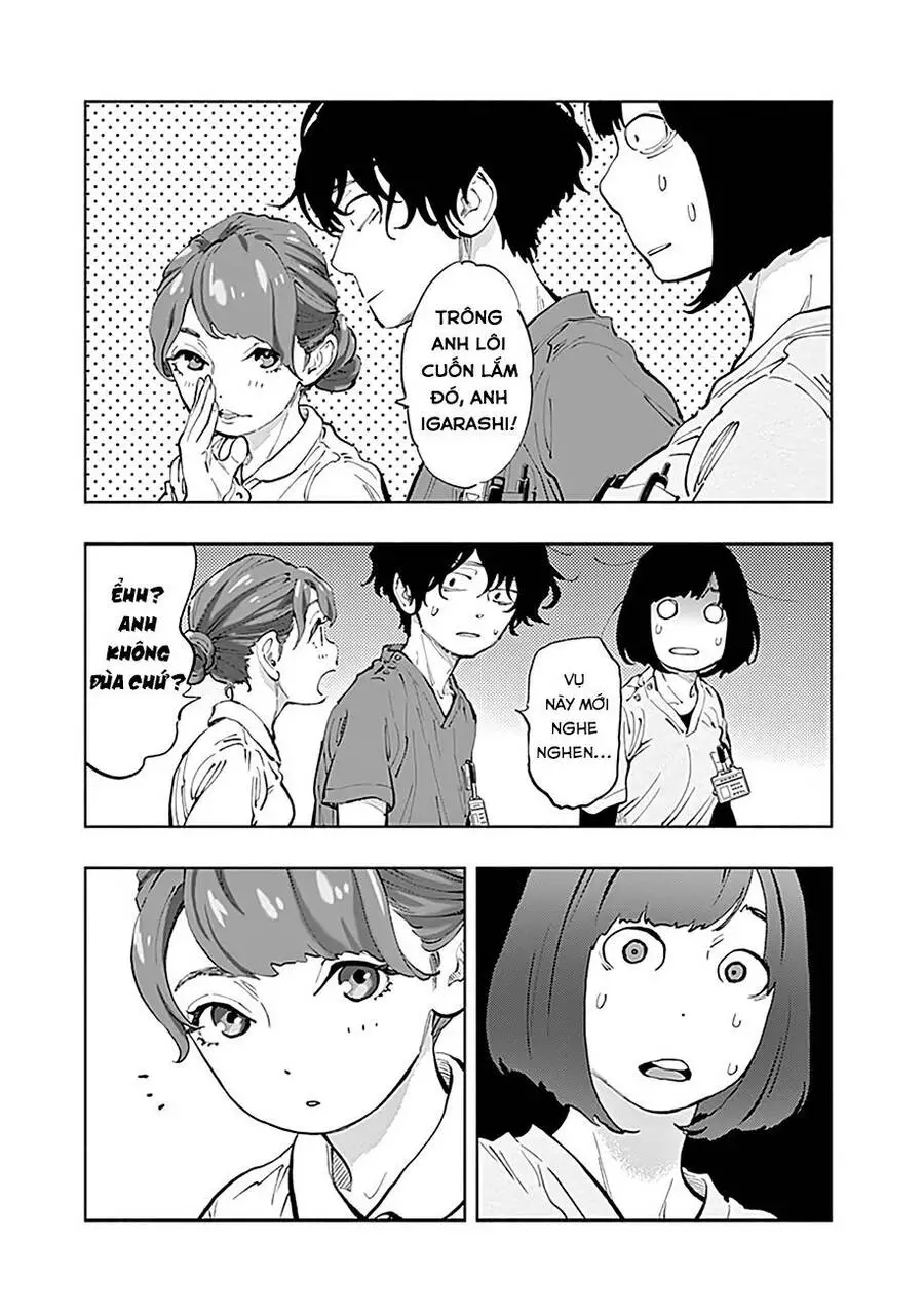 Radiation House Nettruyen ZZZ Chương 31 Page 13