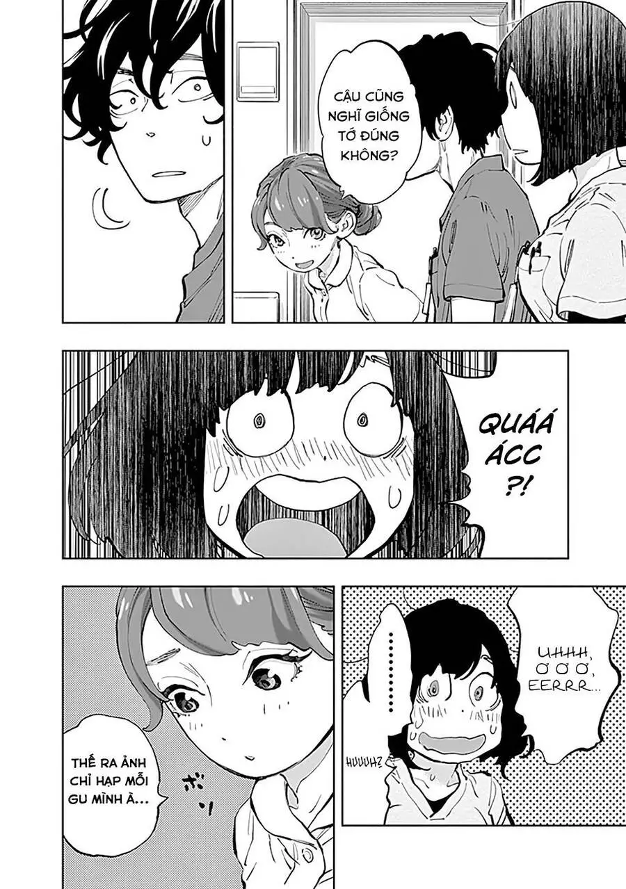 Radiation House Nettruyen ZZZ Chương 31 Page 14