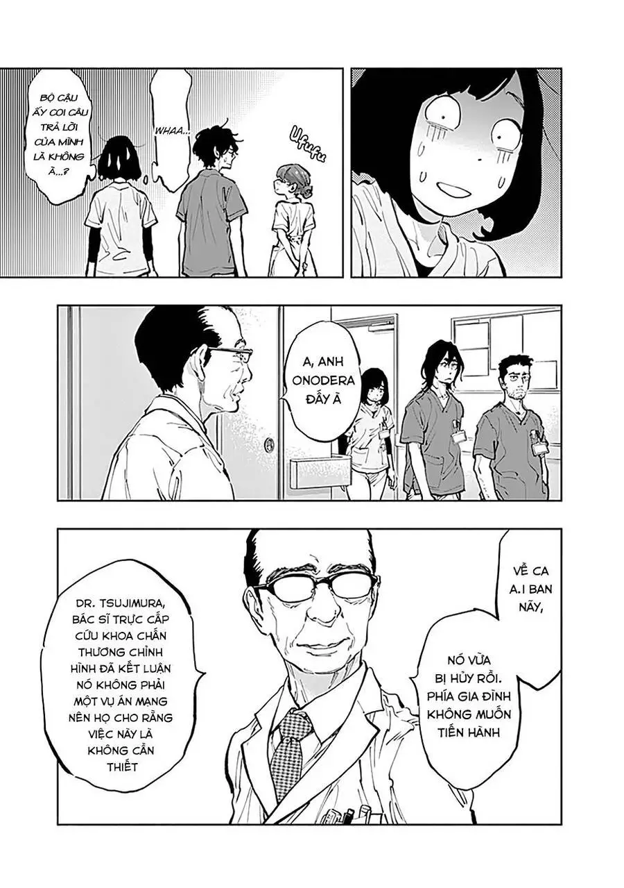 Radiation House Nettruyen ZZZ Chương 31 Page 15