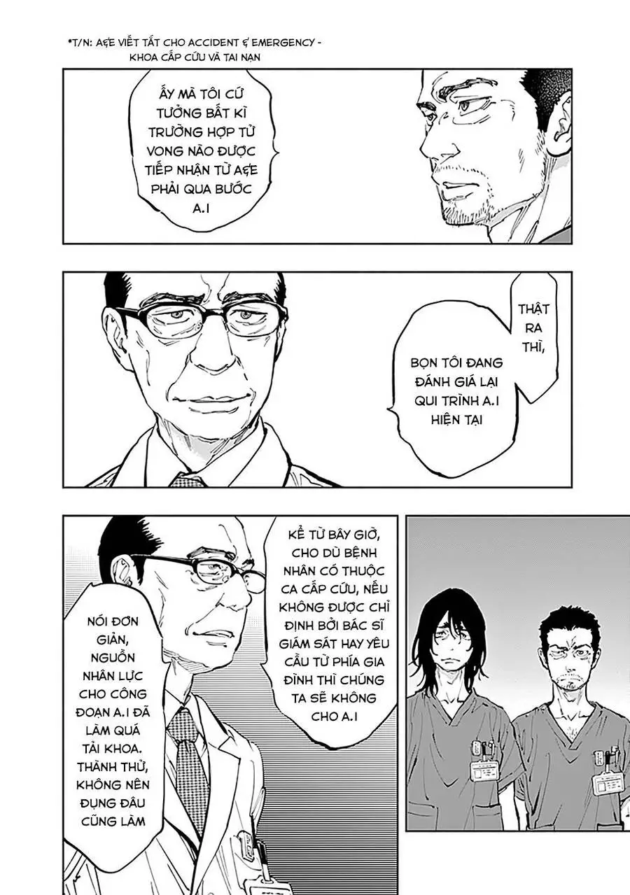 Radiation House Nettruyen ZZZ Chương 31 Page 16