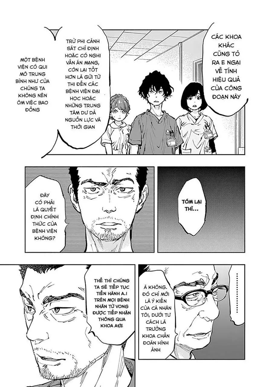 Radiation House Nettruyen ZZZ Chương 31 Page 17