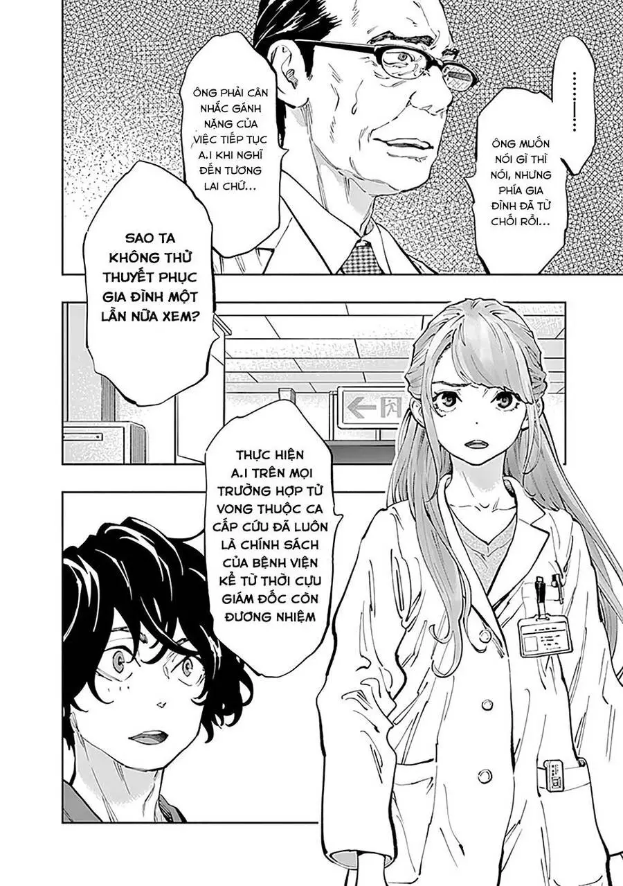 Radiation House Nettruyen ZZZ Chương 31 Page 18