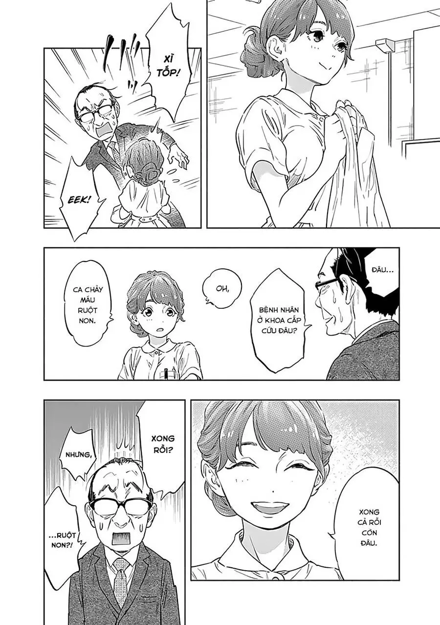 Radiation House Nettruyen ZZZ Chương 50 Page 8