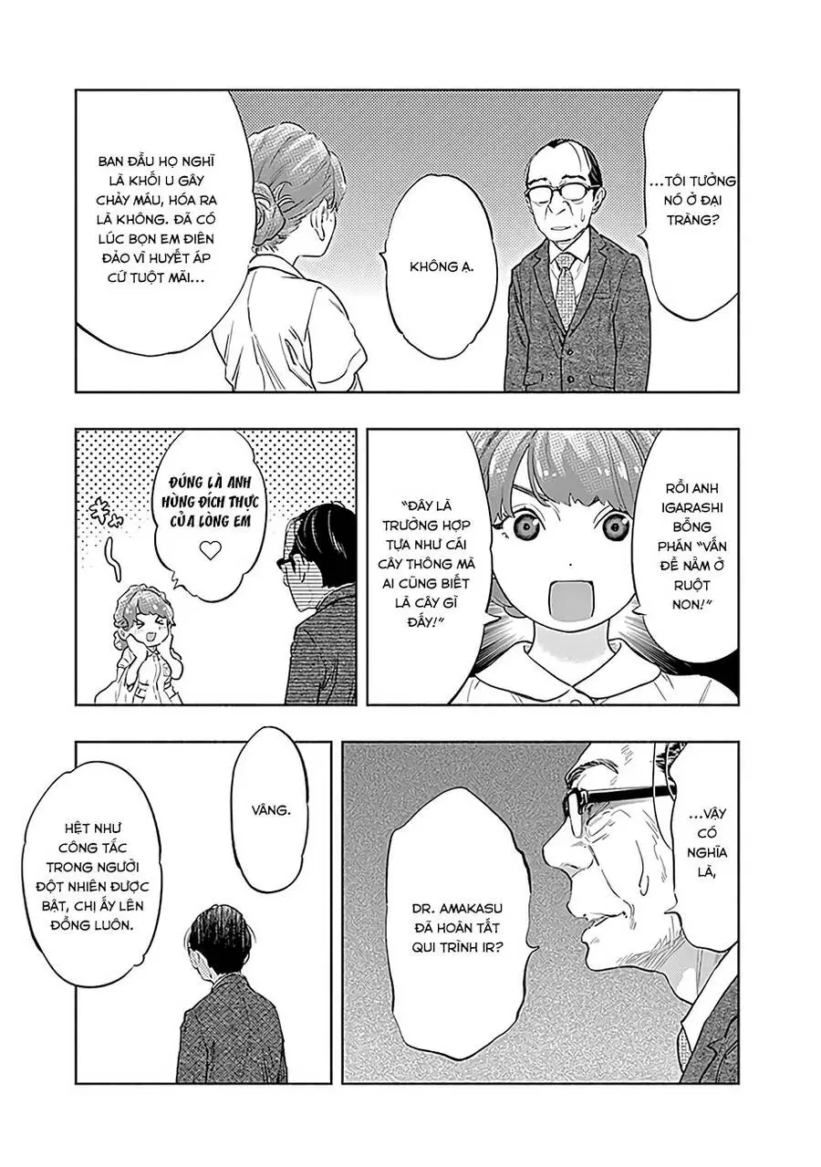 Radiation House Nettruyen ZZZ Chương 50 Page 9