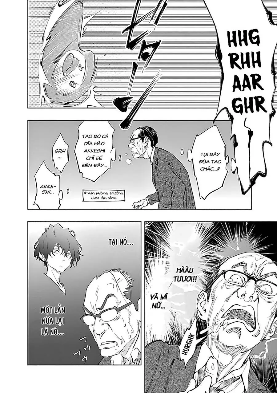 Radiation House Nettruyen ZZZ Chương 50 Page 10