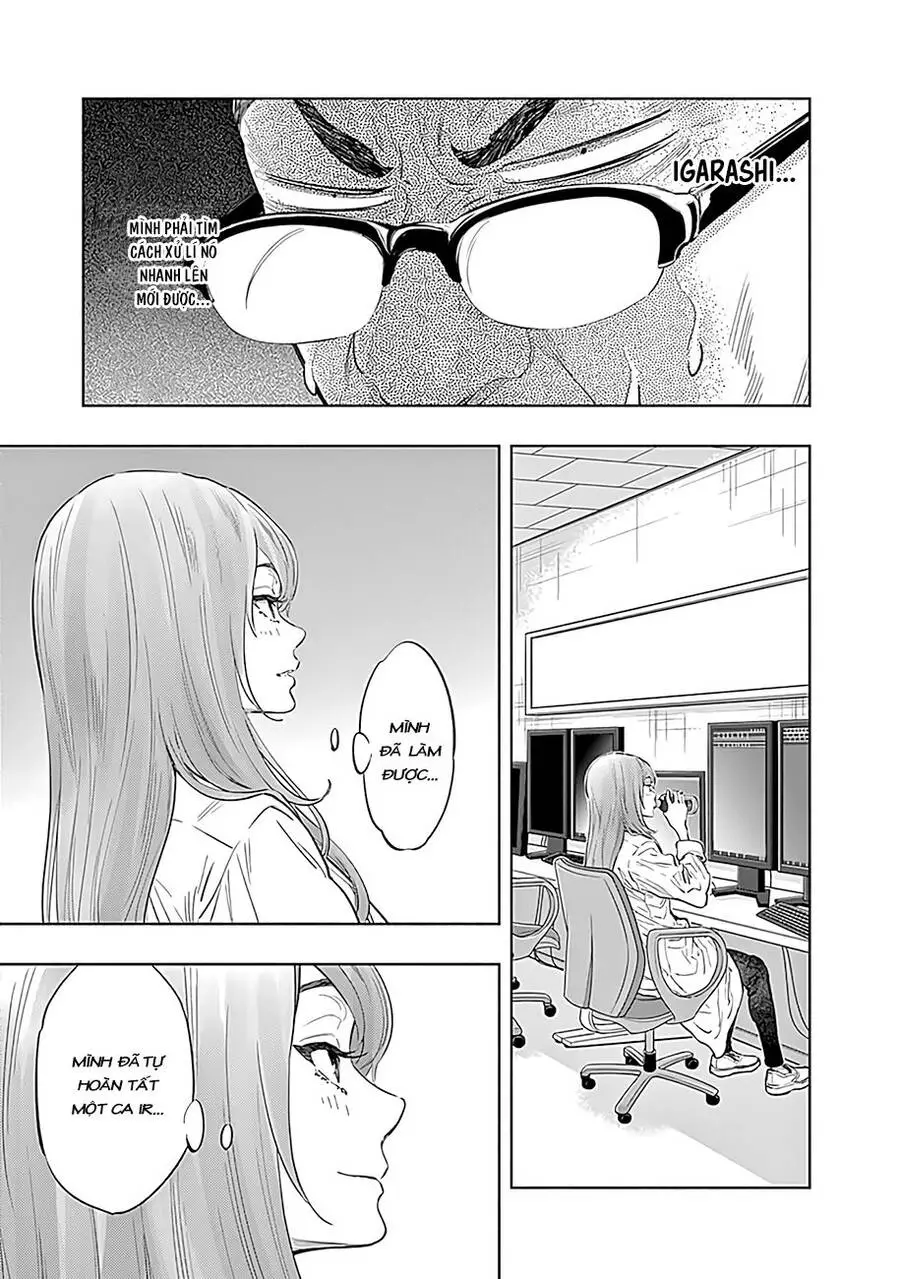 Radiation House Nettruyen ZZZ Chương 50 Page 11