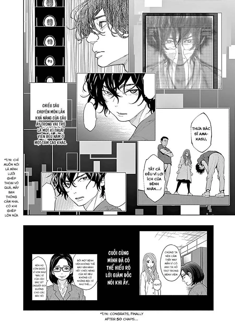 Radiation House Nettruyen ZZZ Chương 50 Page 14