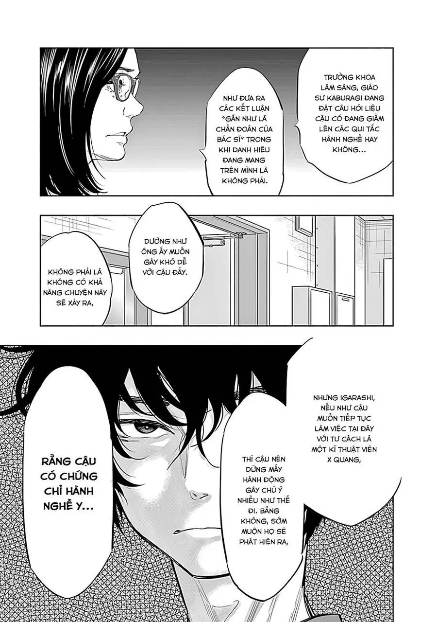Radiation House Nettruyen ZZZ Chương 50 Page 21