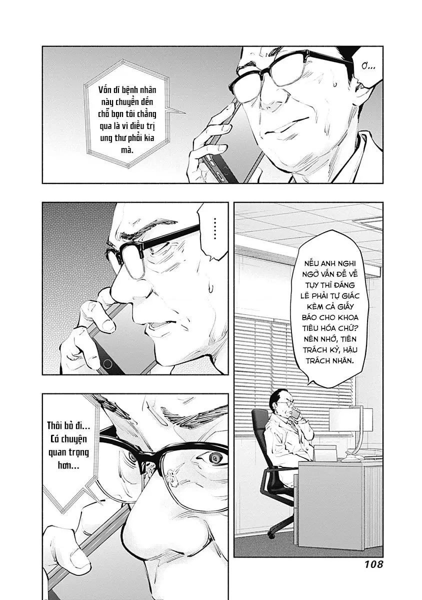 Radiation House Nettruyen ZZZ Chuong 102 Page 3