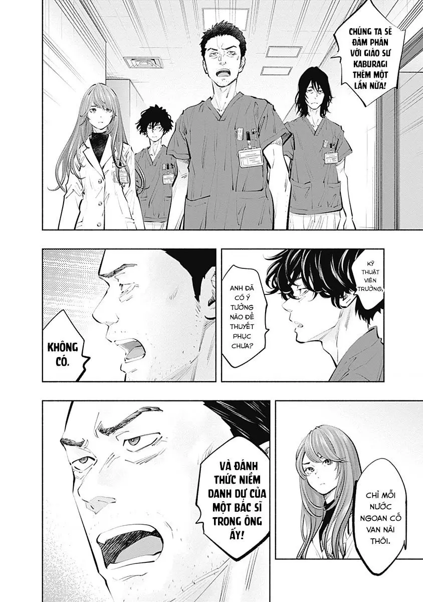 Radiation House Nettruyen ZZZ Chuong 102 Page 7