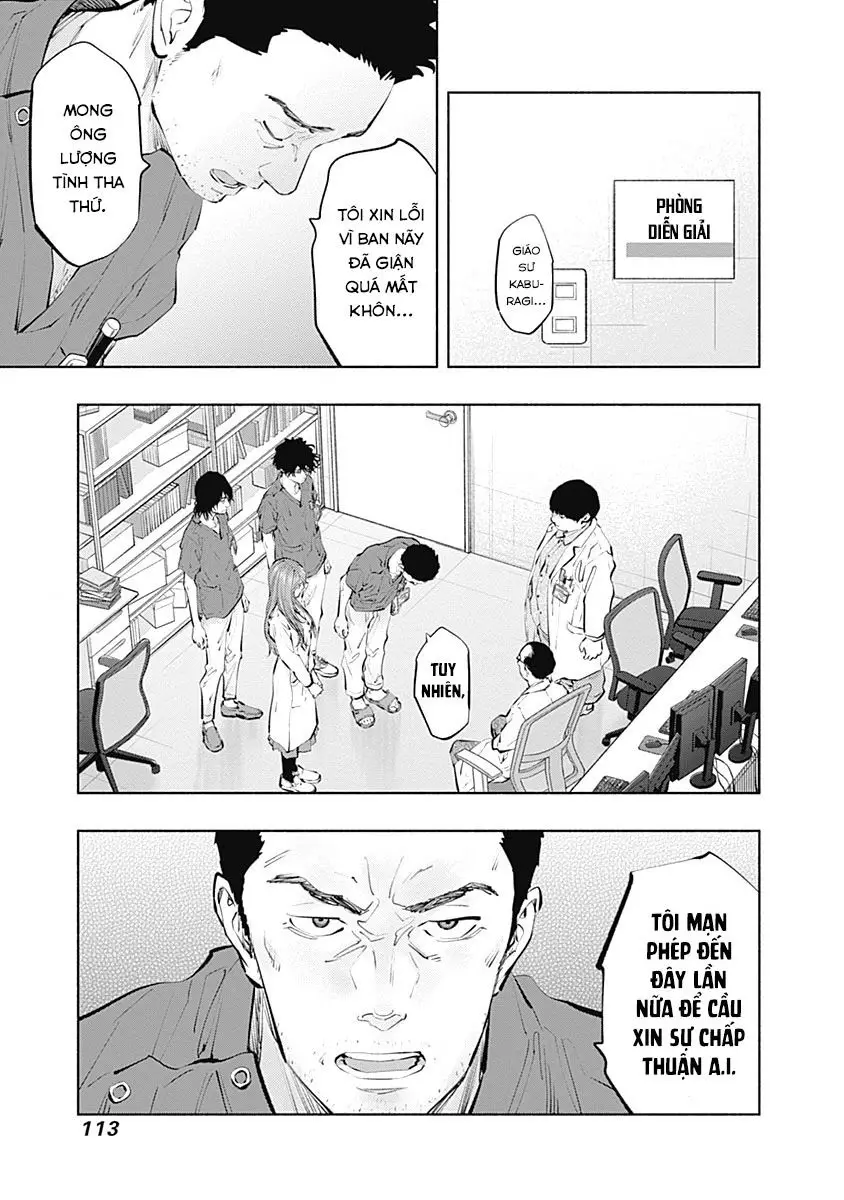 Radiation House Nettruyen ZZZ Chuong 102 Page 8