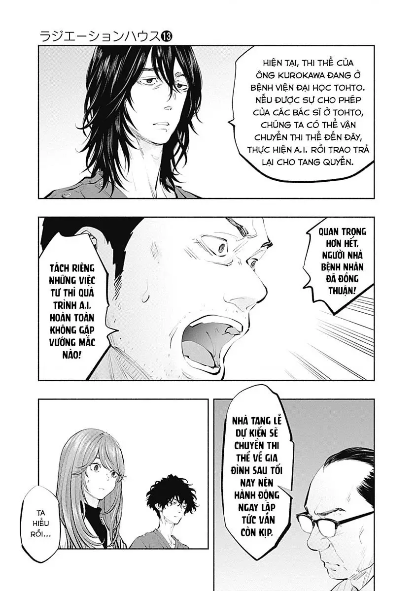Radiation House Nettruyen ZZZ Chuong 102 Page 12