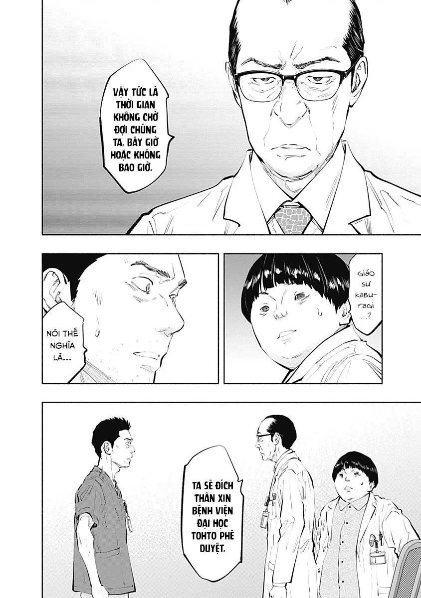 Radiation House Nettruyen ZZZ Chuong 102 Page 13