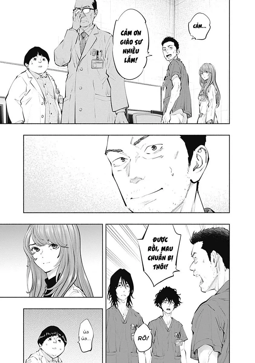 Radiation House Nettruyen ZZZ Chuong 102 Page 14