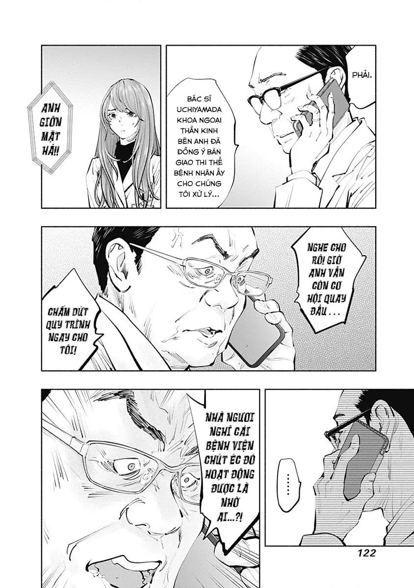 Radiation House Nettruyen ZZZ Chuong 102 Page 17