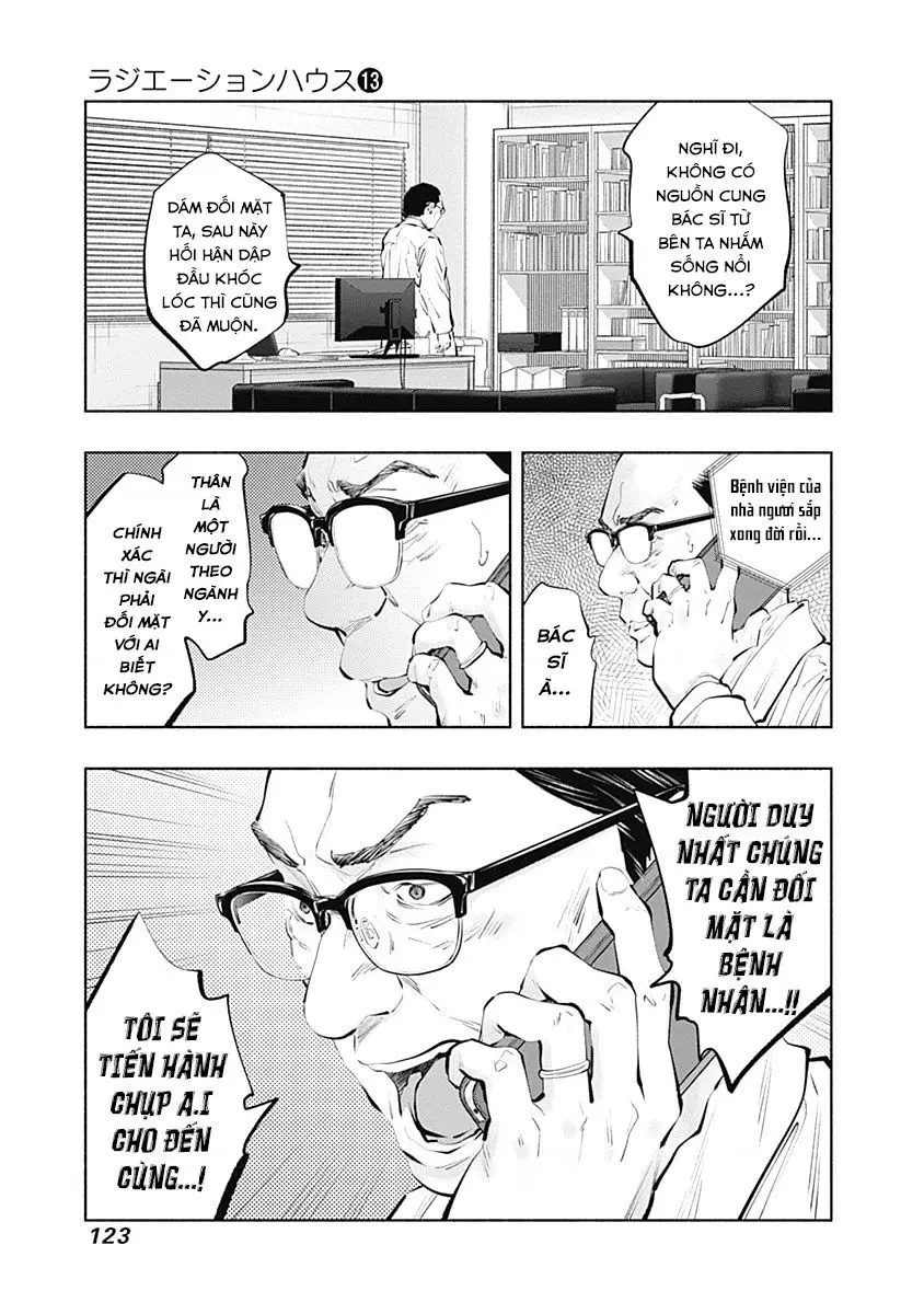 Radiation House Nettruyen ZZZ Chuong 102 Page 18
