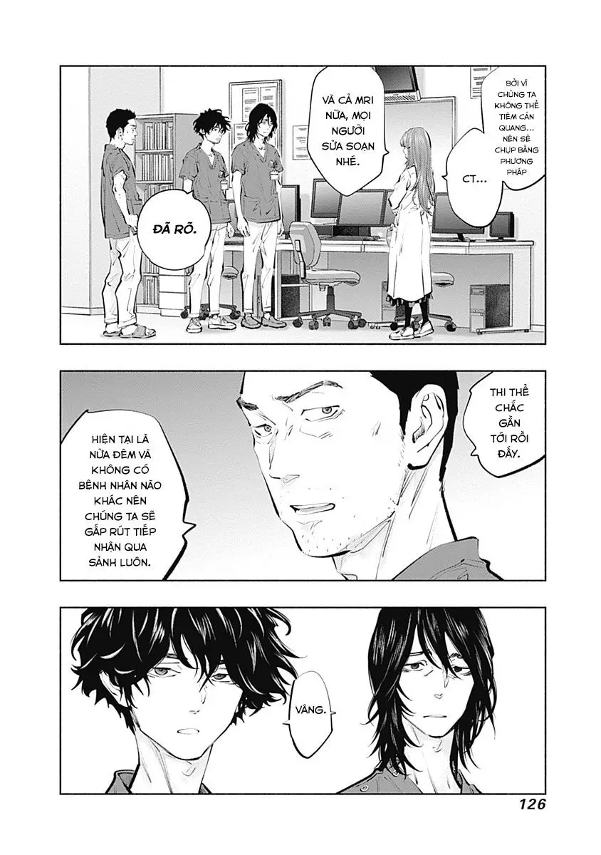 Radiation House Nettruyen ZZZ Chuong 102 Page 21