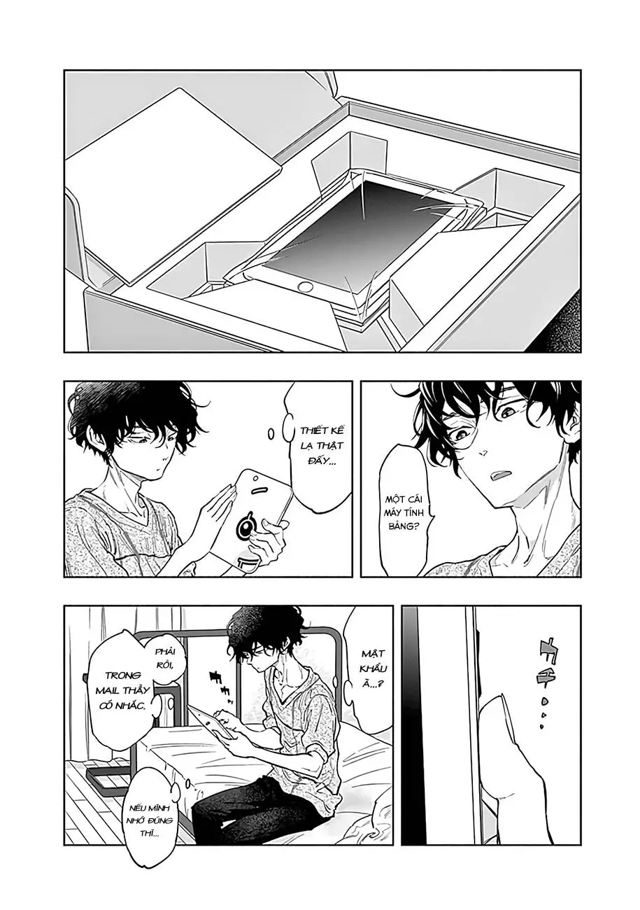 Radiation House Nettruyen ZZZ Chương 51 Page 22