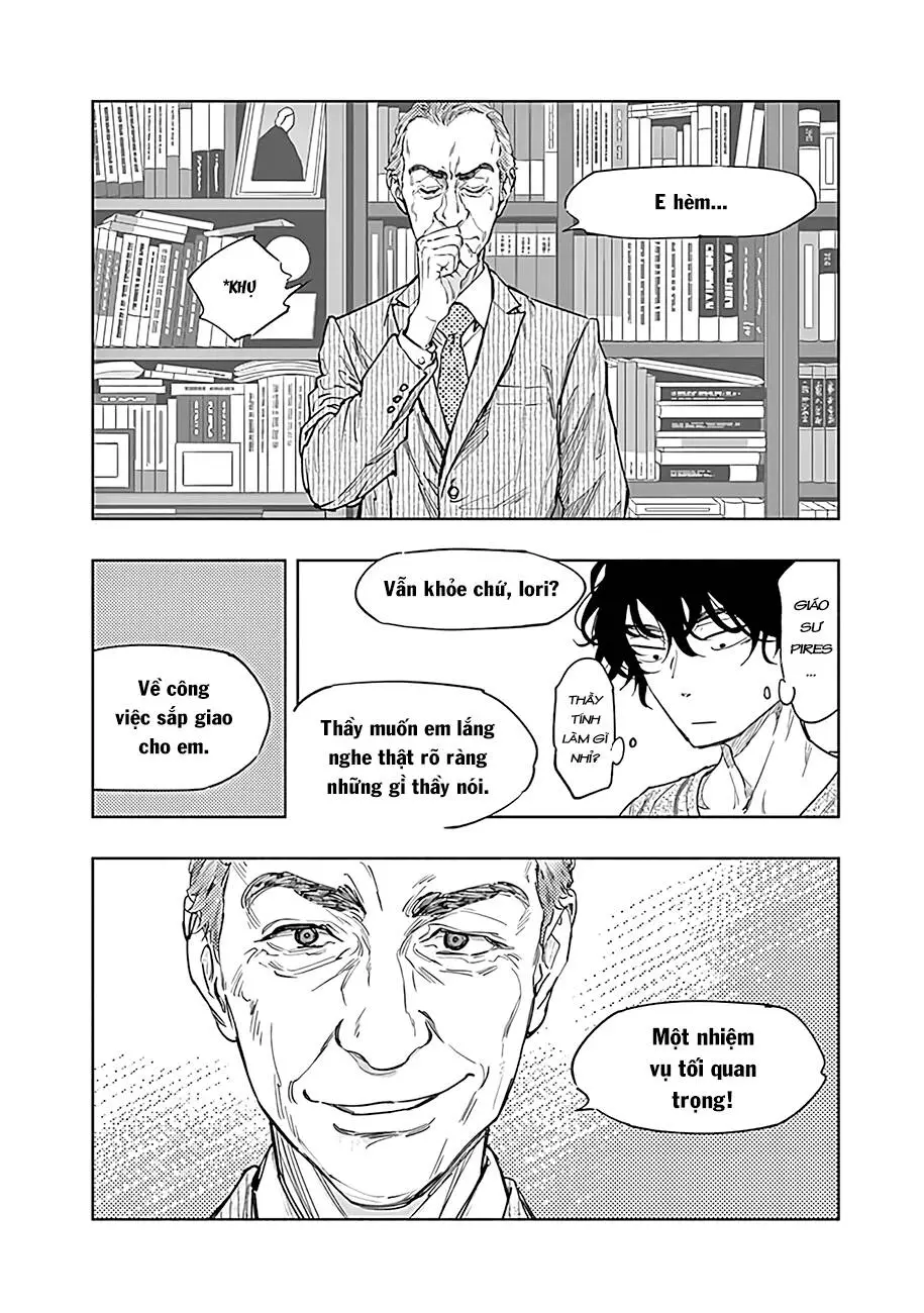 Radiation House Nettruyen ZZZ Chương 51 Page 24