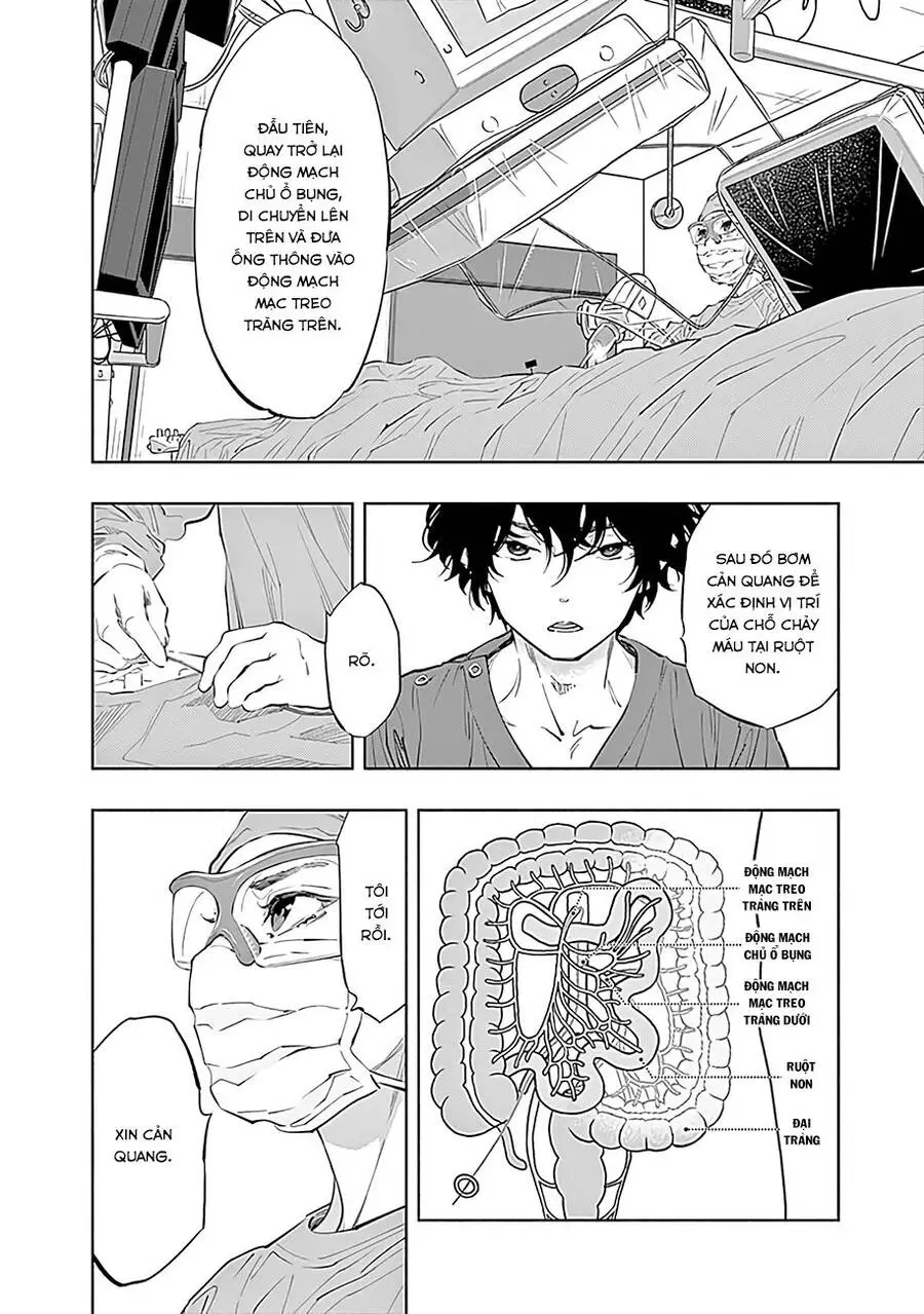 Radiation House Nettruyen ZZZ Chương 48 Page 15