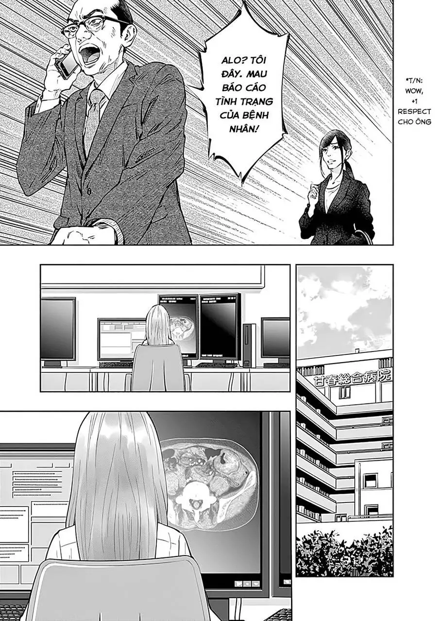 Radiation House Nettruyen ZZZ Chương 46 Page 10