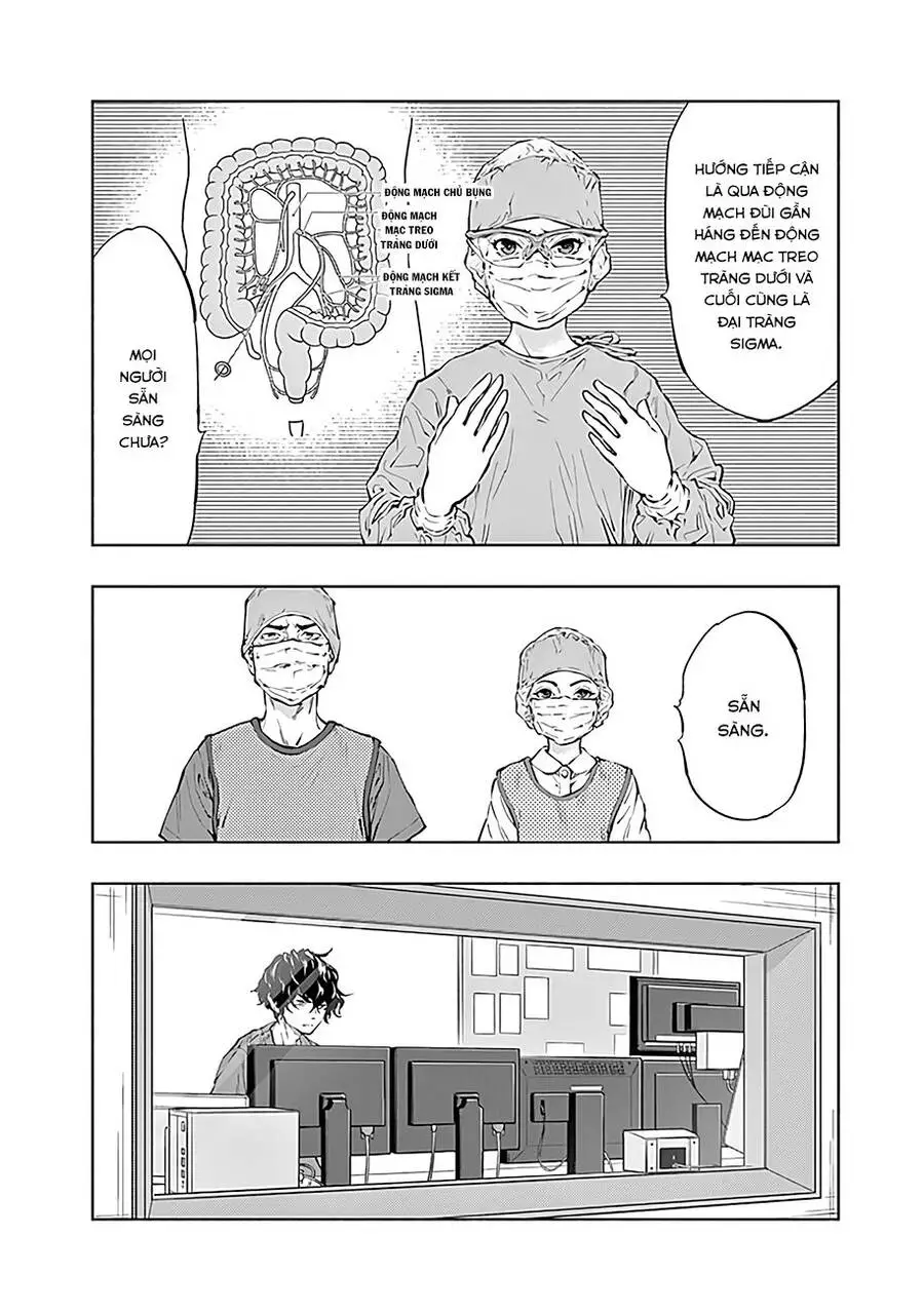 Radiation House Nettruyen ZZZ Chương 46 Page 13