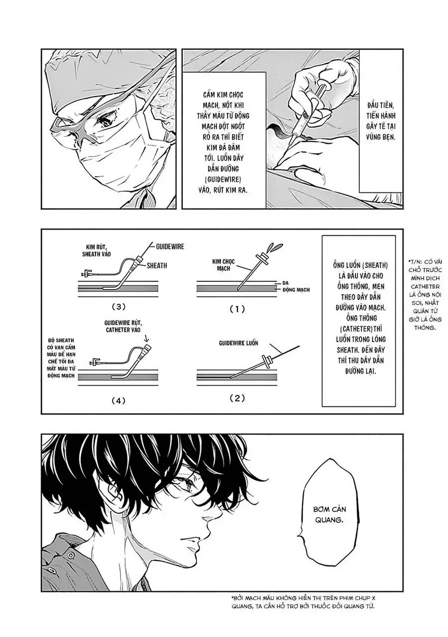 Radiation House Nettruyen ZZZ Chương 46 Page 14
