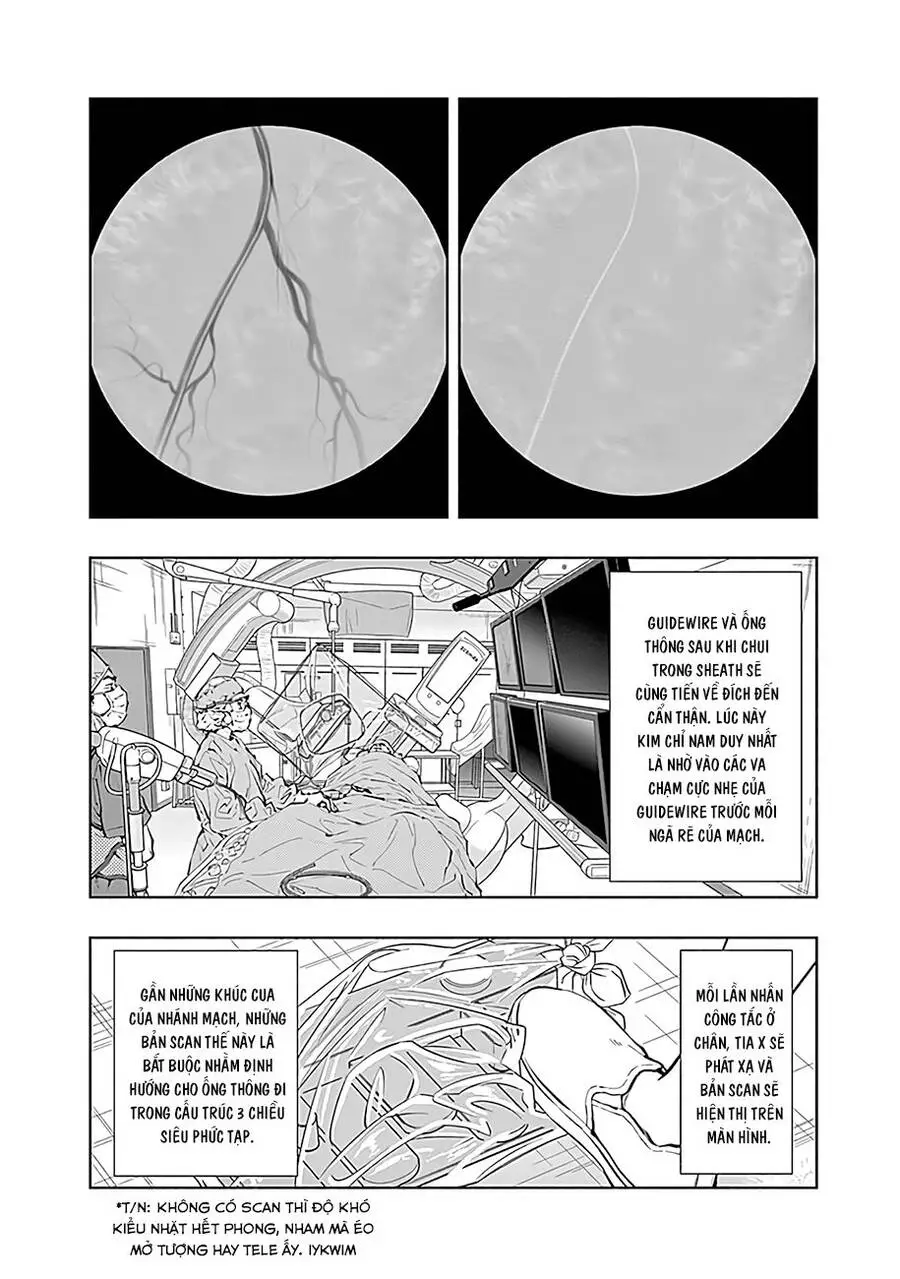 Radiation House Nettruyen ZZZ Chương 46 Page 15