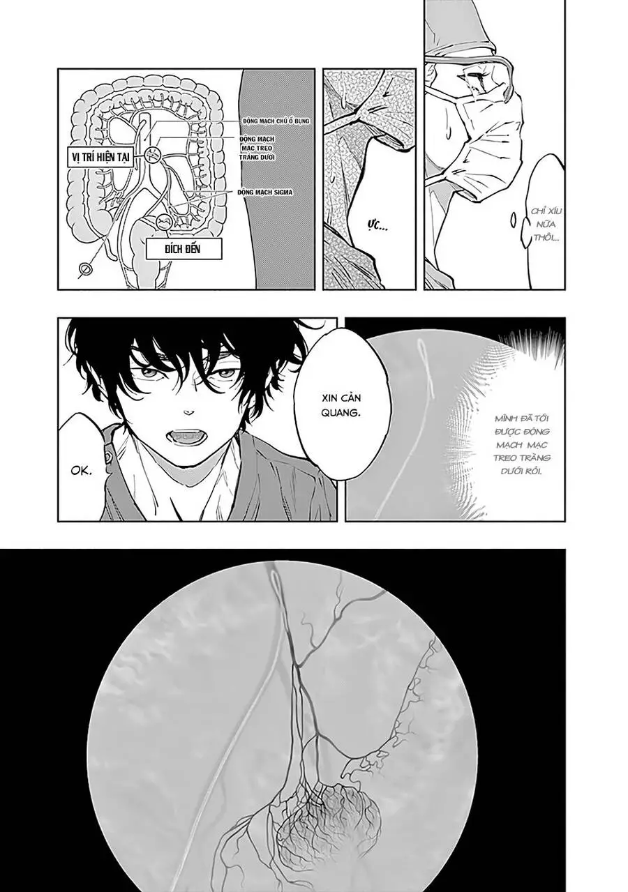 Radiation House Nettruyen ZZZ Chương 46 Page 16