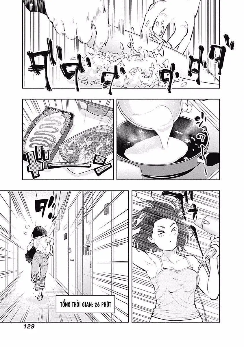 Radiation House Nettruyen ZZZ Chương 30 Page 8