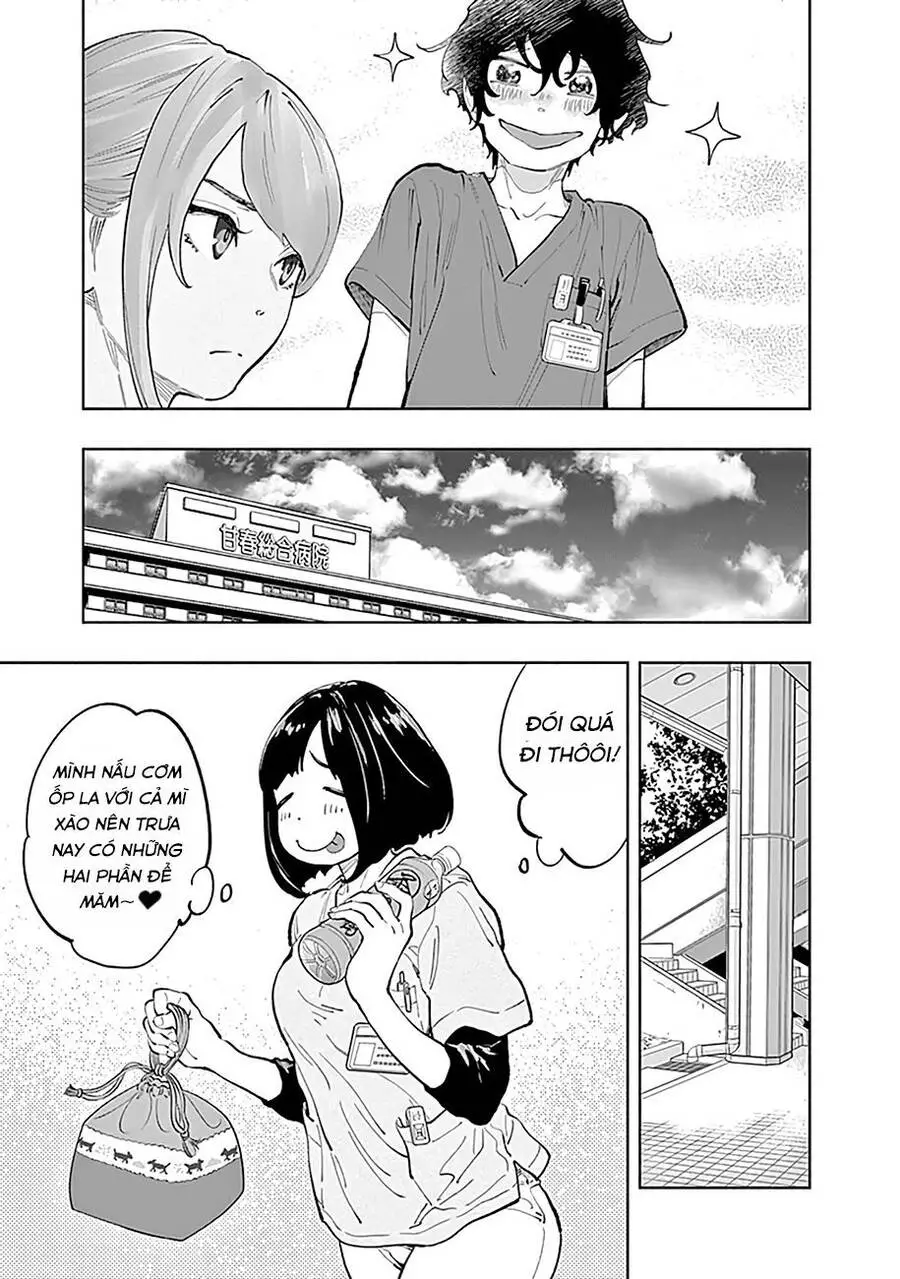 Radiation House Nettruyen ZZZ Chương 30 Page 12